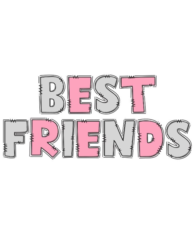 UV DTF decal Stickers cup wraps small decals friends bestie 24 for Cup, glass, mugs, phone case, car, computer, furniture decals, DIY stickers UV DTF Transfer stickers wraps DIY Crafts