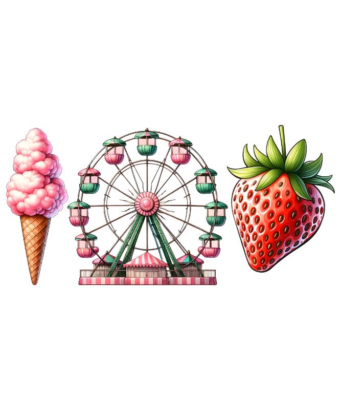 Heat transfers Iron on stickers  fruit 38 for Tshirts Iron on Decal Patches Stickers Clothes Hat Pillows DIY Crafts