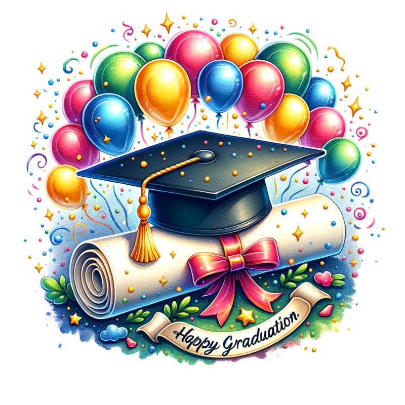 UV DTF decal Stickers cup wraps small decals gradution 100 for Cup, glass, mugs, phone case, car, computer, furniture decals, DIY stickers UV DTF Transfer stickers wraps DIY Crafts