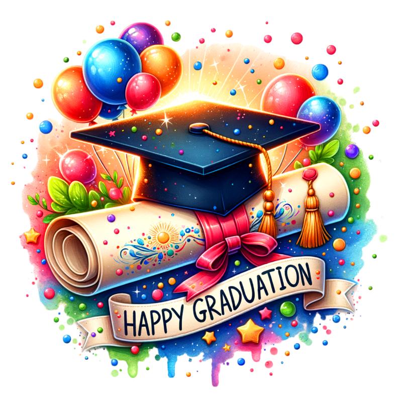 UV DTF decal Stickers cup wraps small decals gradution school 1 for Cup, glass, mugs, phone case, car, computer, furniture decals, DIY stickers UV DTF Transfer stickers wraps DIY Crafts