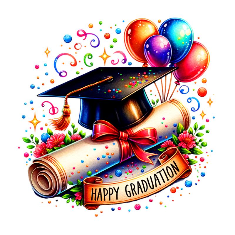 UV DTF decal Stickers cup wraps small decals gradution school 34 for Cup, glass, mugs, phone case, car, computer, furniture decals, DIY stickers UV DTF Transfer stickers wraps DIY Crafts