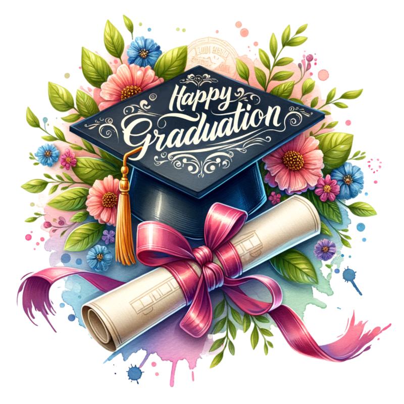 UV DTF decal Stickers cup wraps small decals gradution school 26 for Cup, glass, mugs, phone case, car, computer, furniture decals, DIY stickers UV DTF Transfer stickers wraps DIY Crafts