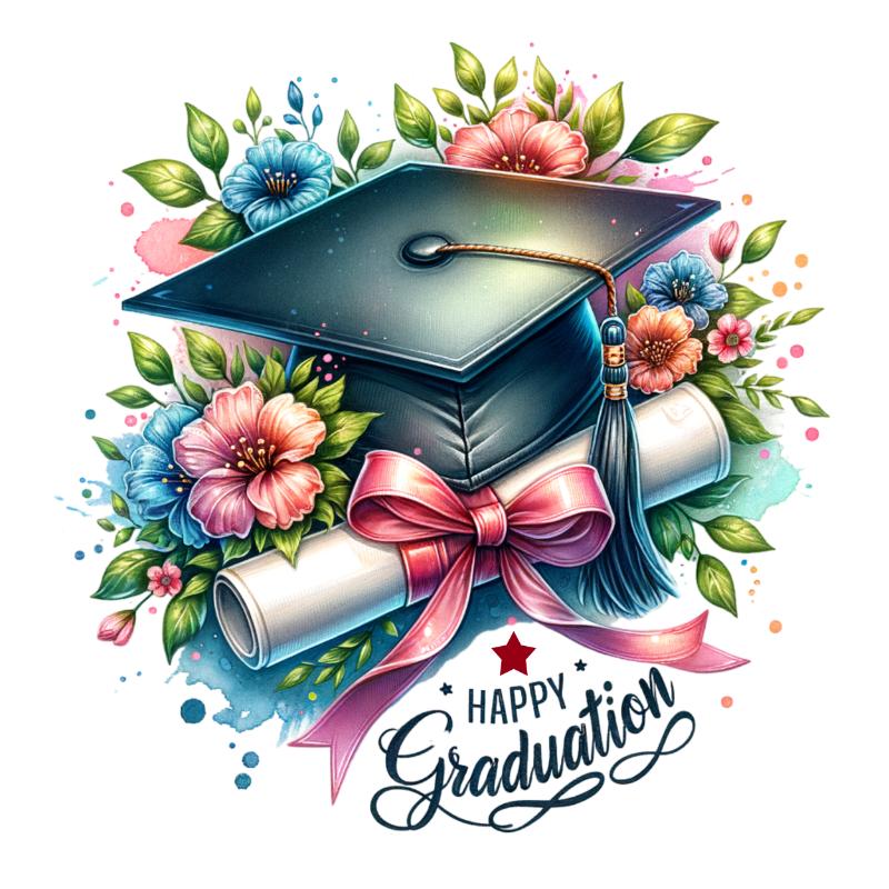 UV DTF decal Stickers cup wraps small decals gradution school 1 for Cup, glass, mugs, phone case, car, computer, furniture decals, DIY stickers UV DTF Transfer stickers wraps DIY Crafts