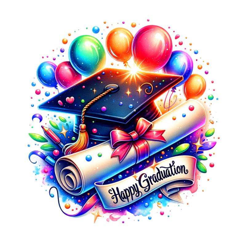 UV DTF decal Stickers cup wraps small decals gradution school 56 for Cup, glass, mugs, phone case, car, computer, furniture decals, DIY stickers UV DTF Transfer stickers wraps DIY Crafts