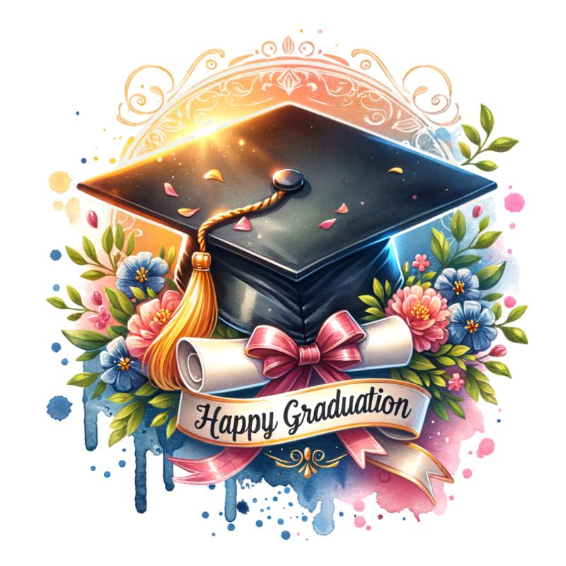 UV DTF decal Stickers cup wraps small decals gradution school 49 for Cup, glass, mugs, phone case, car, computer, furniture decals, DIY stickers UV DTF Transfer stickers wraps DIY Crafts