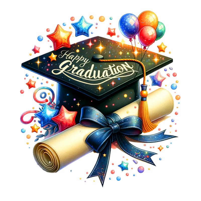 UV DTF decal Stickers cup wraps small decals gradution school 40 for Cup, glass, mugs, phone case, car, computer, furniture decals, DIY stickers UV DTF Transfer stickers wraps DIY Crafts