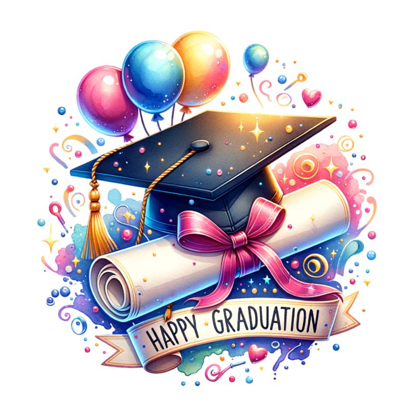 UV DTF decal Stickers cup wraps small decals gradution school 31 for Cup, glass, mugs, phone case, car, computer, furniture decals, DIY stickers UV DTF Transfer stickers wraps DIY Crafts