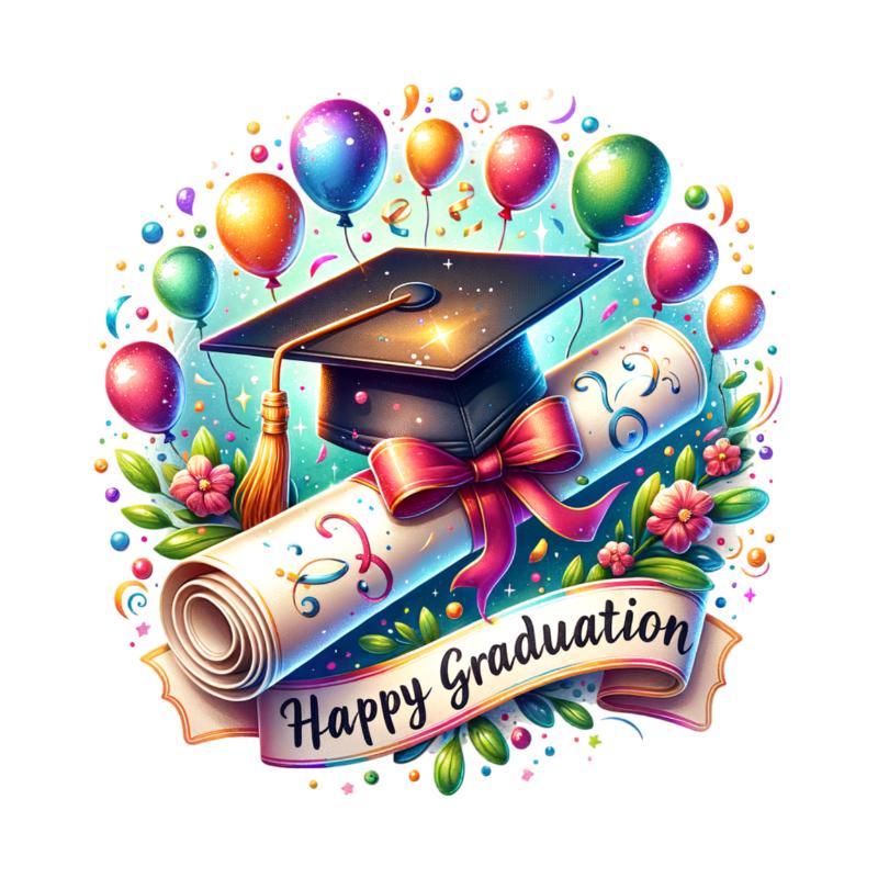 UV DTF decal Stickers cup wraps small decals gradution school 27 for Cup, glass, mugs, phone case, car, computer, furniture decals, DIY stickers UV DTF Transfer stickers wraps DIY Crafts