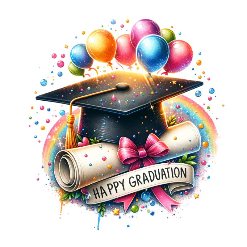 UV DTF decal Stickers cup wraps small decals gradution school 66 for Cup, glass, mugs, phone case, car, computer, furniture decals, DIY stickers UV DTF Transfer stickers wraps DIY Crafts