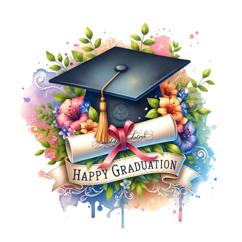 UV DTF decal Stickers cup wraps small decals gradution school 52 for Cup, glass, mugs, phone case, car, computer, furniture decals, DIY stickers UV DTF Transfer stickers wraps DIY Crafts