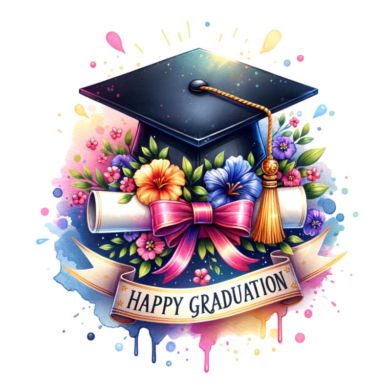 UV DTF decal Stickers cup wraps small decals gradution school 50 for Cup, glass, mugs, phone case, car, computer, furniture decals, DIY stickers UV DTF Transfer stickers wraps DIY Crafts