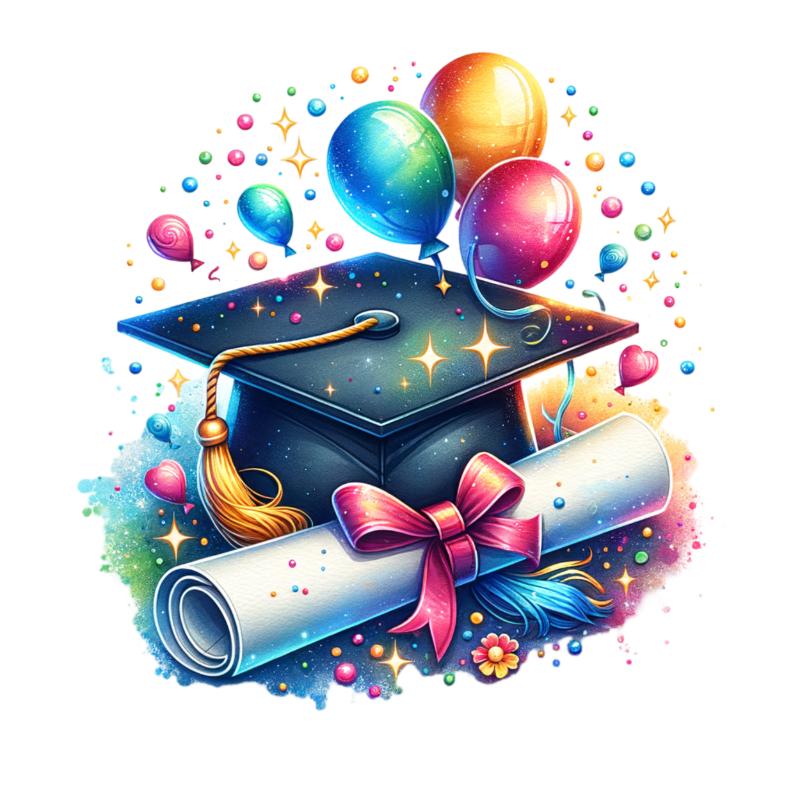 UV DTF decal Stickers cup wraps small decals gradution school 44 for Cup, glass, mugs, phone case, car, computer, furniture decals, DIY stickers UV DTF Transfer stickers wraps DIY Crafts