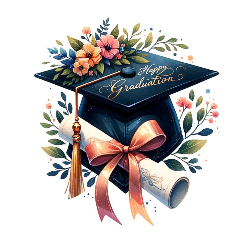 UV DTF decal Stickers cup wraps small decals gradution school 42 for Cup, glass, mugs, phone case, car, computer, furniture decals, DIY stickers UV DTF Transfer stickers wraps DIY Crafts