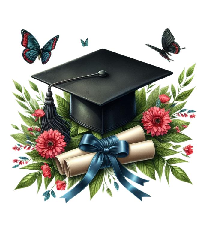 UV DTF decal Stickers cup wraps small decals gradution school 191 for Cup, glass, mugs, phone case, car, computer, furniture decals, DIY stickers UV DTF Transfer stickers wraps DIY Crafts