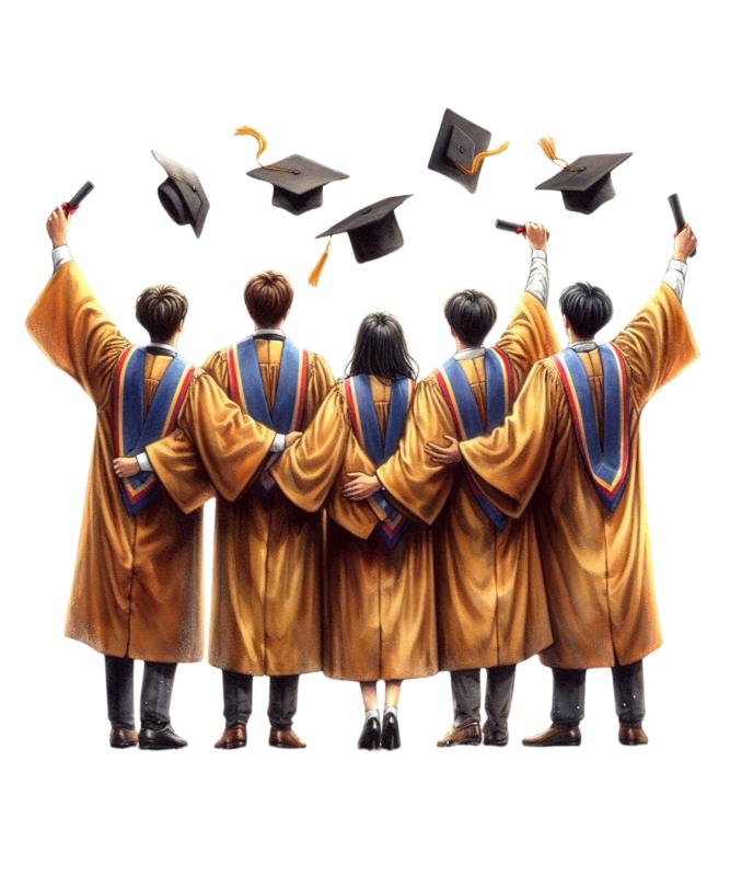 UV DTF decal Stickers cup wraps small decals gradution school 181 for Cup, glass, mugs, phone case, car, computer, furniture decals, DIY stickers UV DTF Transfer stickers wraps DIY Crafts