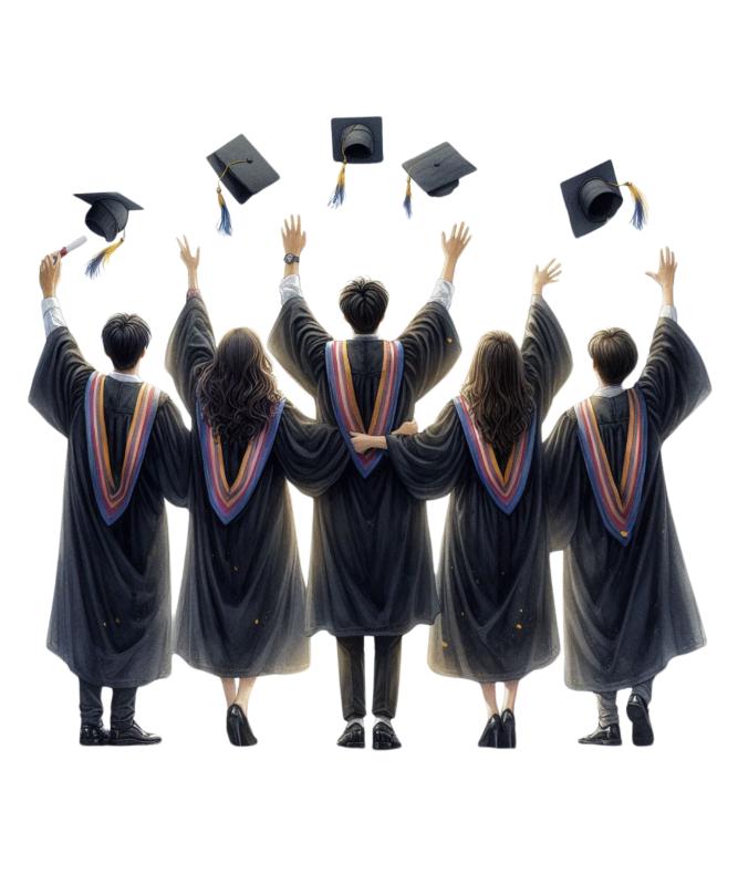 UV DTF decal Stickers cup wraps small decals gradution school 169 for Cup, glass, mugs, phone case, car, computer, furniture decals, DIY stickers UV DTF Transfer stickers wraps DIY Crafts