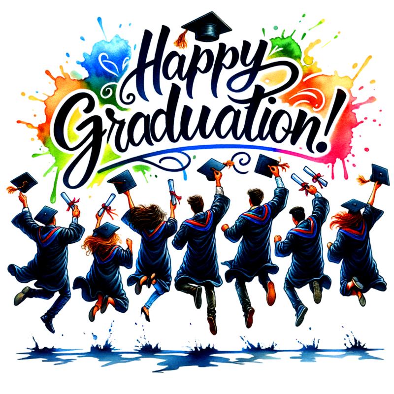 UV DTF decal Stickers cup wraps small decals gradution school 165 for Cup, glass, mugs, phone case, car, computer, furniture decals, DIY stickers UV DTF Transfer stickers wraps DIY Crafts