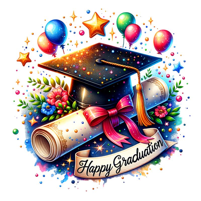 UV DTF decal Stickers cup wraps small decals gradution school 127 for Cup, glass, mugs, phone case, car, computer, furniture decals, DIY stickers UV DTF Transfer stickers wraps DIY Crafts