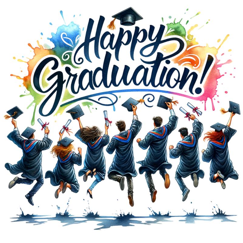 UV DTF decal Stickers cup wraps small decals gradution school 116 for Cup, glass, mugs, phone case, car, computer, furniture decals, DIY stickers UV DTF Transfer stickers wraps DIY Crafts