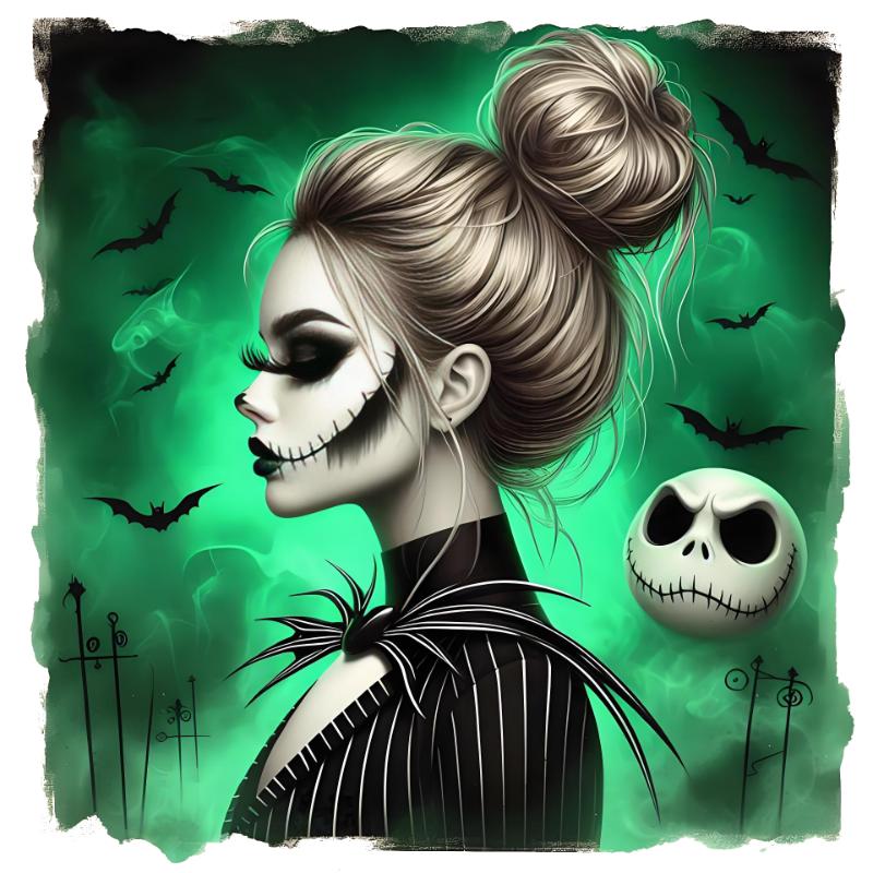 UV DTF decal Stickers cup wraps small decals halloween 105 for Cup, glass, mugs, phone case, car, computer, furniture decals, DIY stickers UV DTF Transfer stickers wraps DIY Crafts