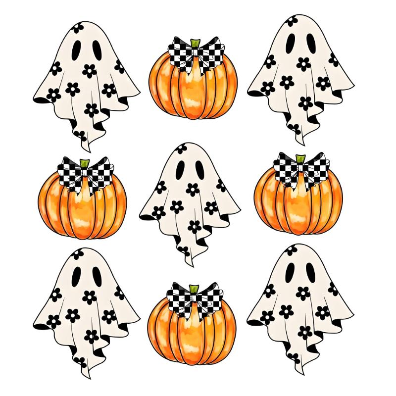 UV DTF decal Stickers cup wraps small decals halloween 101 for Cup, glass, mugs, phone case, car, computer, furniture decals, DIY stickers UV DTF Transfer stickers wraps DIY Crafts