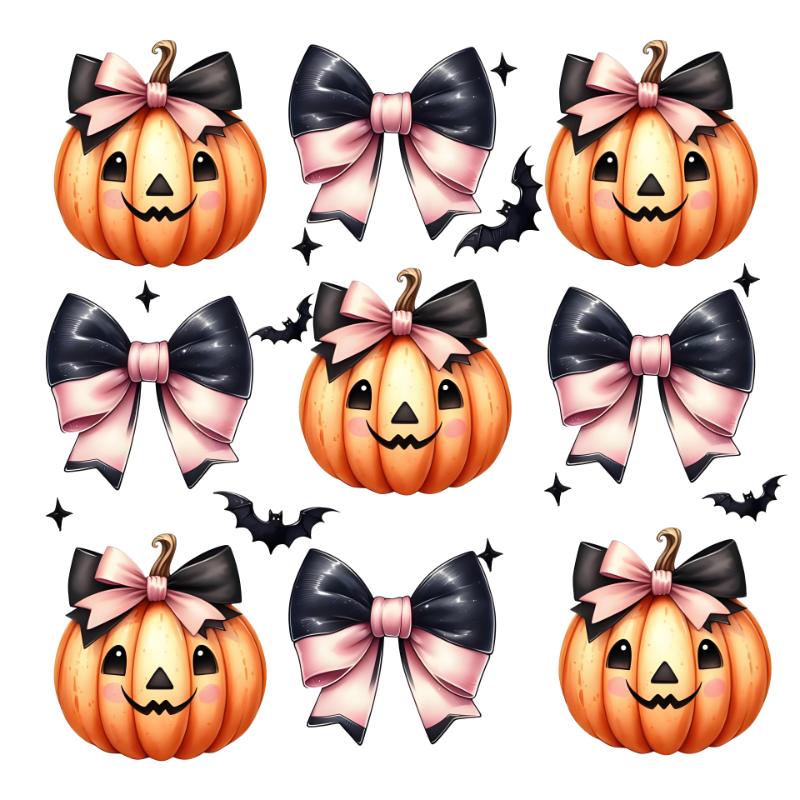 UV DTF decal Stickers cup wraps small decals halloween 98 for Cup, glass, mugs, phone case, car, computer, furniture decals, DIY stickers UV DTF Transfer stickers wraps DIY Crafts