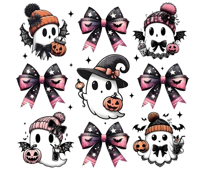 UV DTF decal Stickers cup wraps small decals halloween 94 for Cup, glass, mugs, phone case, car, computer, furniture decals, DIY stickers UV DTF Transfer stickers wraps DIY Crafts