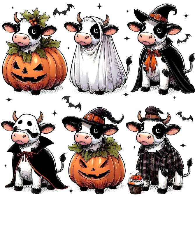 UV DTF decal Stickers cup wraps small decals halloween 69 for Cup, glass, mugs, phone case, car, computer, furniture decals, DIY stickers UV DTF Transfer stickers wraps DIY Crafts