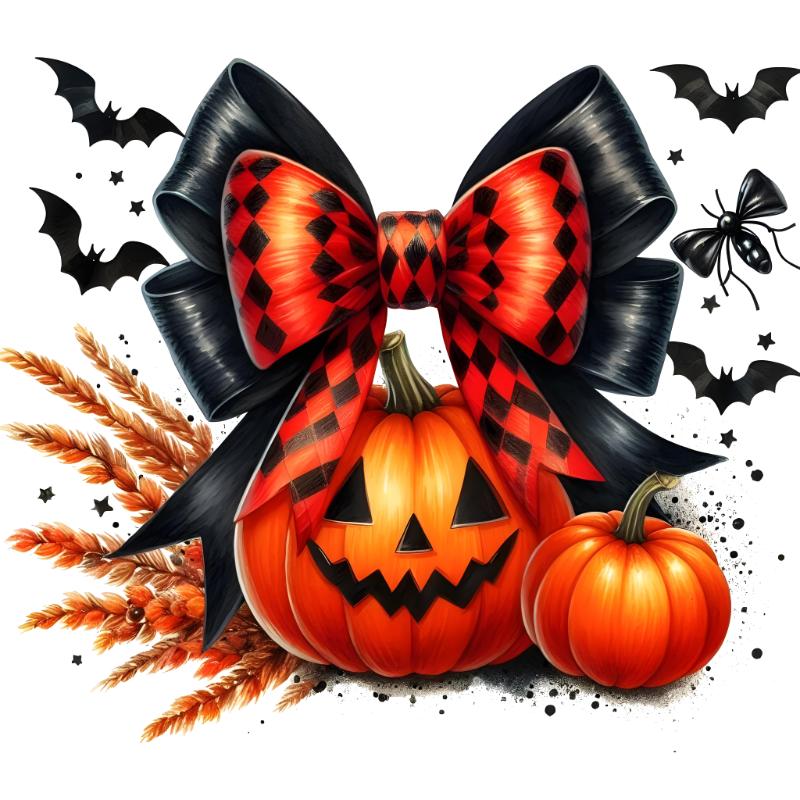 UV DTF decal Stickers cup wraps small decals halloween 62 for Cup, glass, mugs, phone case, car, computer, furniture decals, DIY stickers UV DTF Transfer stickers wraps DIY Crafts