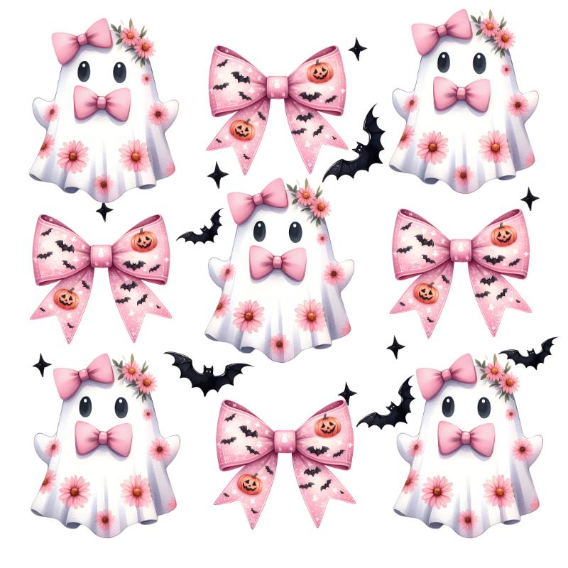 UV DTF decal Stickers cup wraps small decals halloween 61 for Cup, glass, mugs, phone case, car, computer, furniture decals, DIY stickers UV DTF Transfer stickers wraps DIY Crafts