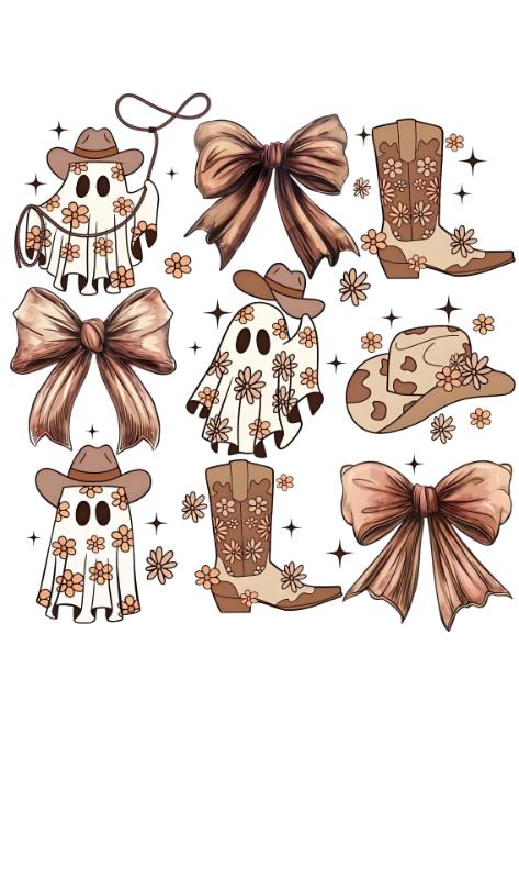 UV DTF decal Stickers cup wraps small decals halloween 59 for Cup, glass, mugs, phone case, car, computer, furniture decals, DIY stickers UV DTF Transfer stickers wraps DIY Crafts