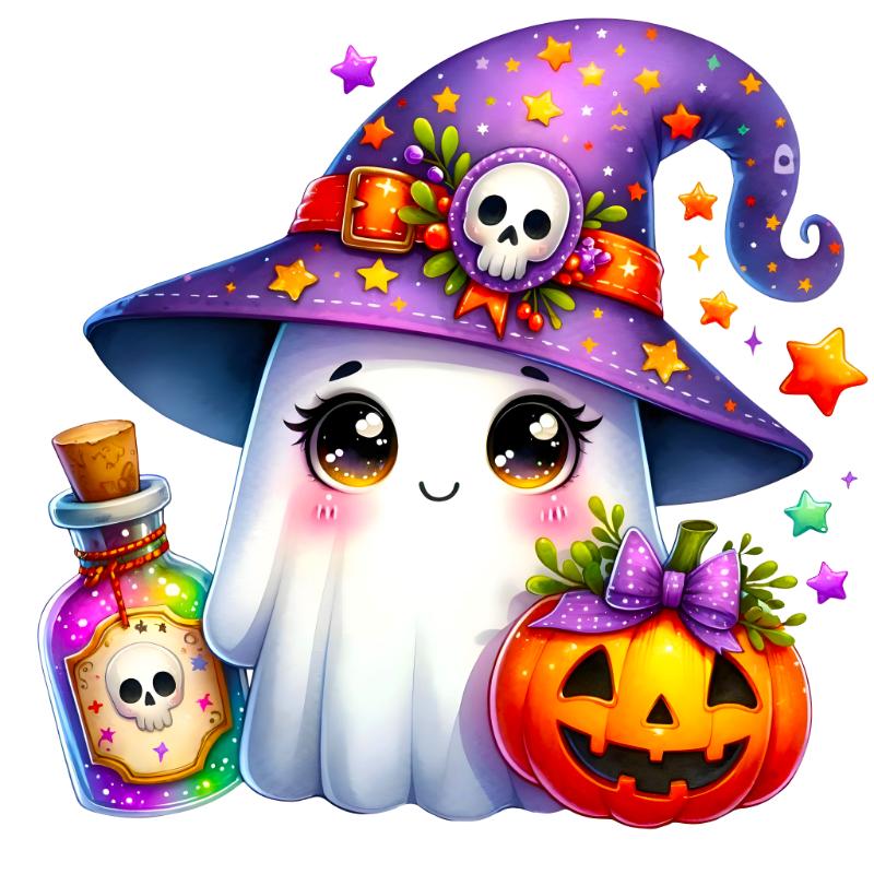 UV DTF decal Stickers cup wraps small decals halloween 50 for Cup, glass, mugs, phone case, car, computer, furniture decals, DIY stickers UV DTF Transfer stickers wraps DIY Crafts