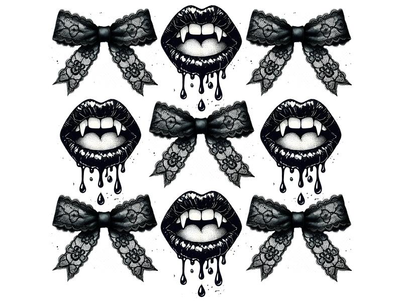 UV DTF decal Stickers cup wraps small decals halloween 49 for Cup, glass, mugs, phone case, car, computer, furniture decals, DIY stickers UV DTF Transfer stickers wraps DIY Crafts