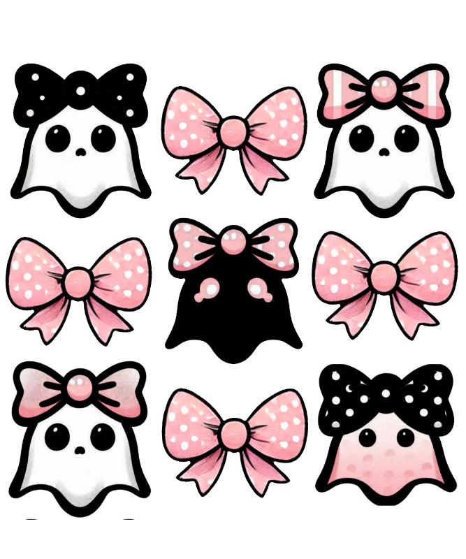 UV DTF decal Stickers cup wraps small decals halloween 43 for Cup, glass, mugs, phone case, car, computer, furniture decals, DIY stickers UV DTF Transfer stickers wraps DIY Crafts