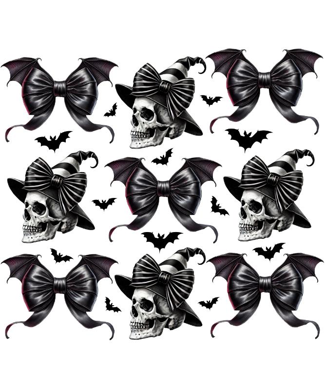 UV DTF decal Stickers cup wraps small decals halloween 37 for Cup, glass, mugs, phone case, car, computer, furniture decals, DIY stickers UV DTF Transfer stickers wraps DIY Crafts