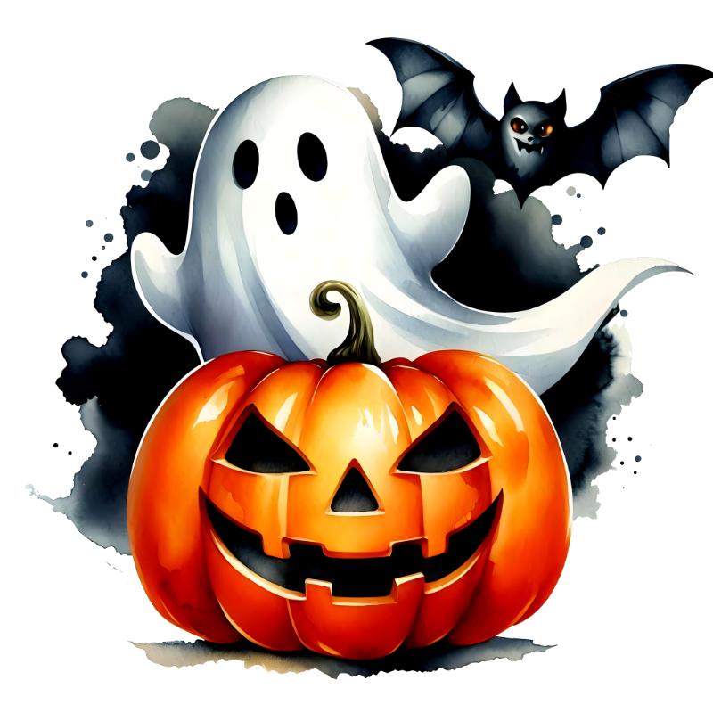 UV DTF decal Stickers cup wraps small decals halloween 35 for Cup, glass, mugs, phone case, car, computer, furniture decals, DIY stickers UV DTF Transfer stickers wraps DIY Crafts