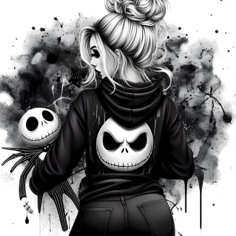 UV DTF decal Stickers cup wraps small decals halloween 31 for Cup, glass, mugs, phone case, car, computer, furniture decals, DIY stickers UV DTF Transfer stickers wraps DIY Crafts