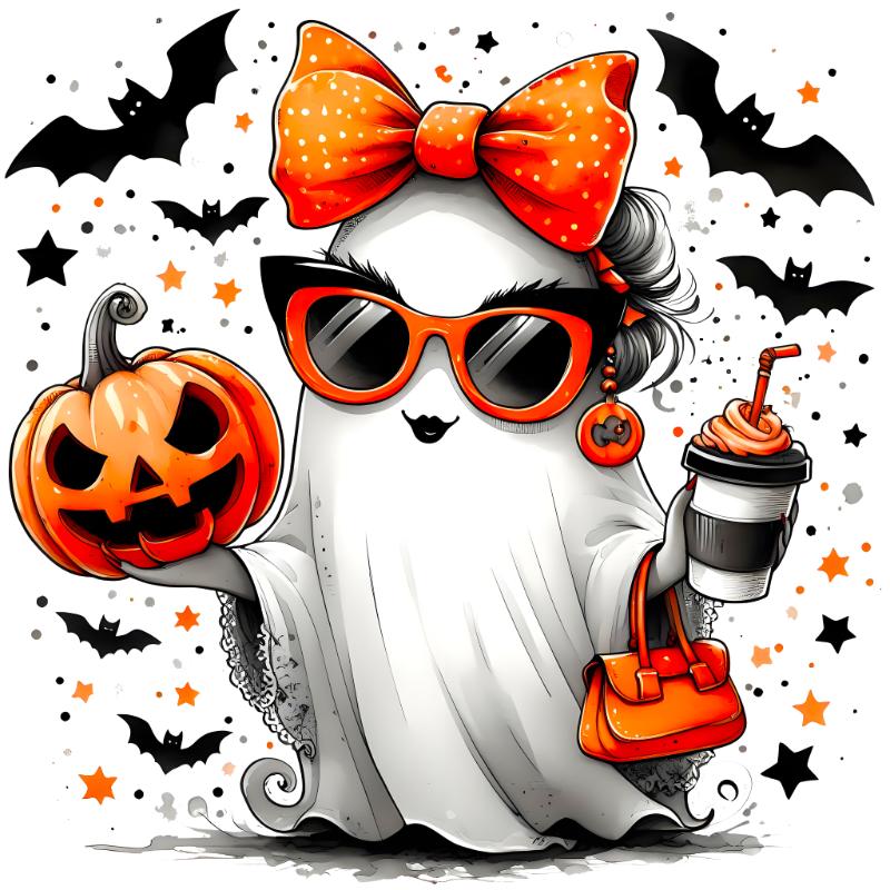 UV DTF decal Stickers cup wraps small decals halloween 30 for Cup, glass, mugs, phone case, car, computer, furniture decals, DIY stickers UV DTF Transfer stickers wraps DIY Crafts