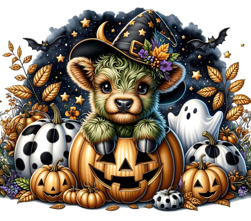 UV DTF decal Stickers cup wraps small decals halloween 27 for Cup, glass, mugs, phone case, car, computer, furniture decals, DIY stickers UV DTF Transfer stickers wraps DIY Crafts