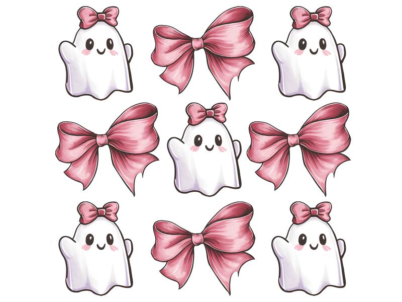 UV DTF decal Stickers cup wraps small decals halloween 25 for Cup, glass, mugs, phone case, car, computer, furniture decals, DIY stickers UV DTF Transfer stickers wraps DIY Crafts