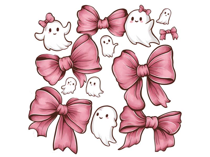 UV DTF decal Stickers cup wraps small decals halloween 24 for Cup, glass, mugs, phone case, car, computer, furniture decals, DIY stickers UV DTF Transfer stickers wraps DIY Crafts