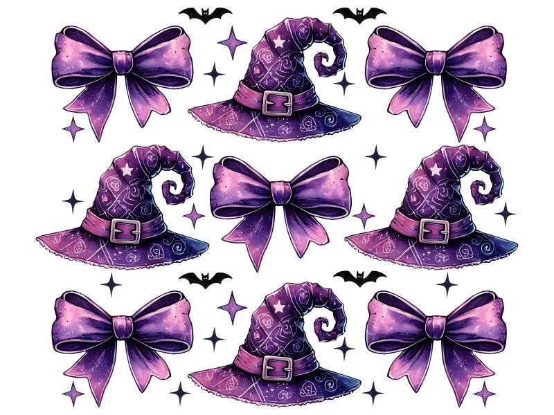 UV DTF decal Stickers cup wraps small decals halloween 22 for Cup, glass, mugs, phone case, car, computer, furniture decals, DIY stickers UV DTF Transfer stickers wraps DIY Crafts