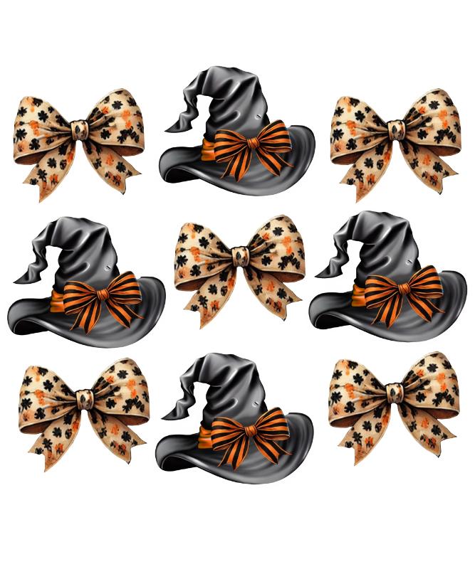 UV DTF decal Stickers cup wraps small decals halloween 18 for Cup, glass, mugs, phone case, car, computer, furniture decals, DIY stickers UV DTF Transfer stickers wraps DIY Crafts