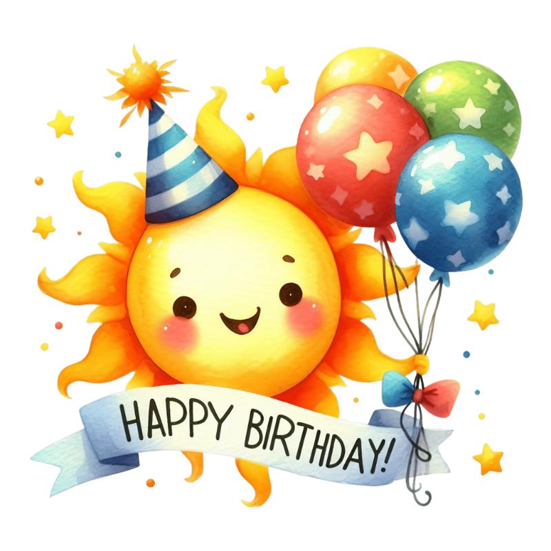 Heat transfers Iron on stickers  happy birthday 11 for Tshirts Iron on Decal Patches Stickers Clothes Hat Pillows DIY Crafts