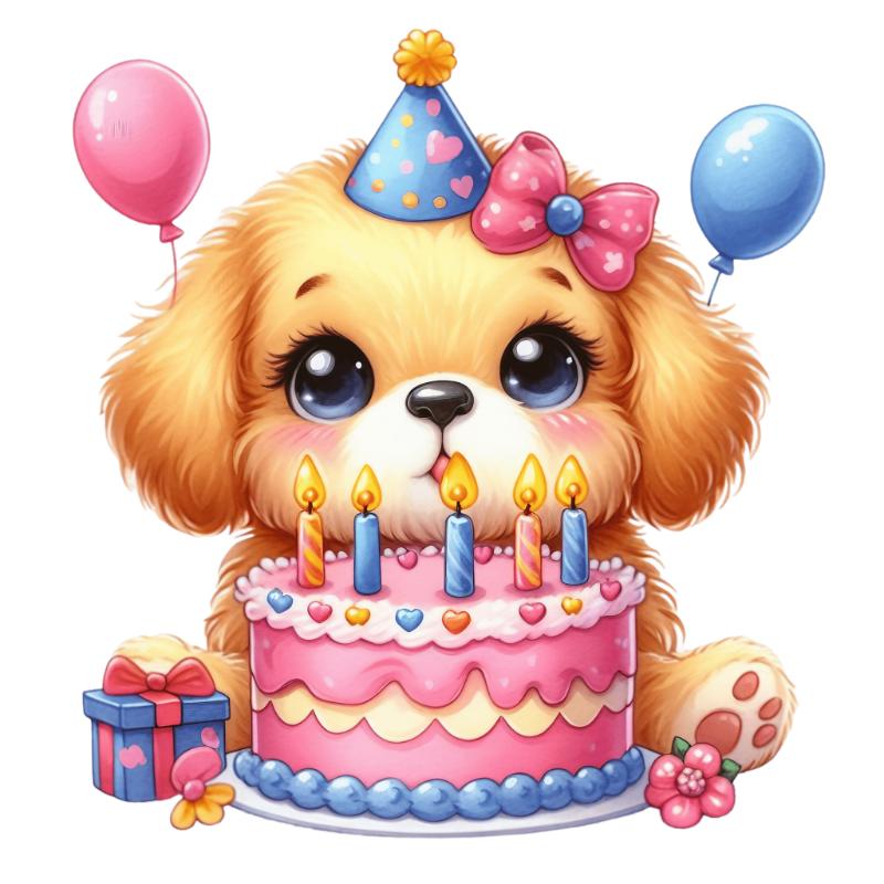 Heat transfers Iron on stickers  happy birthday 8 for Tshirts Iron on Decal Patches Stickers Clothes Hat Pillows DIY Crafts