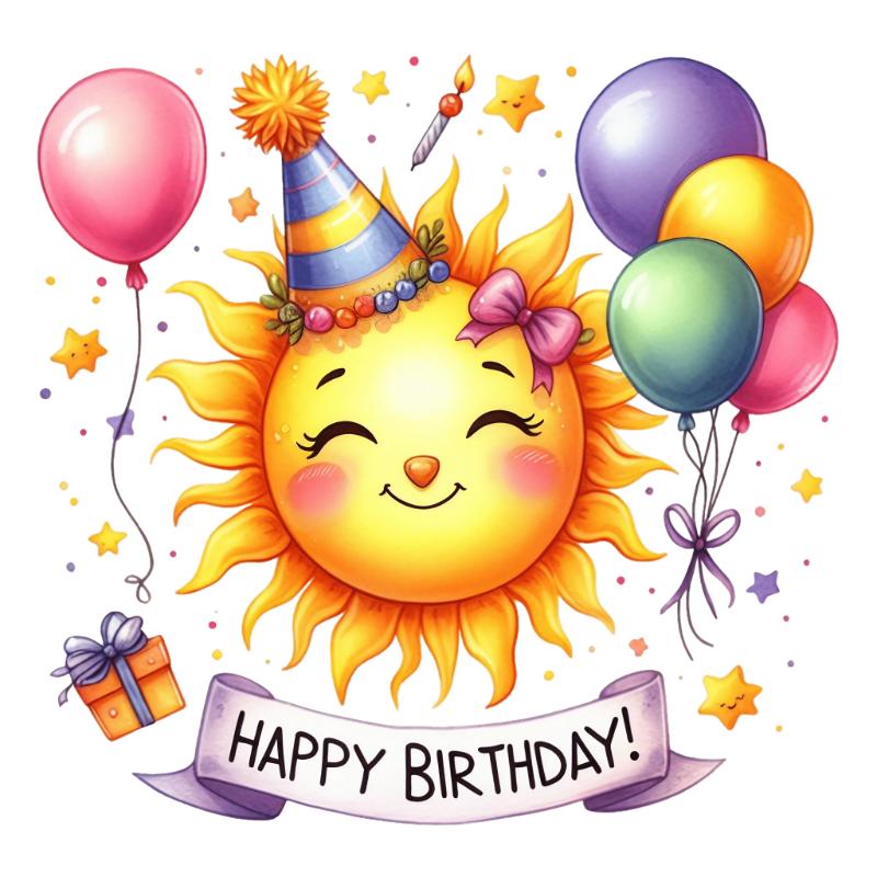 Heat transfers Iron on stickers  happy birthday 3 for Tshirts Iron on Decal Patches Stickers Clothes Hat Pillows DIY Crafts