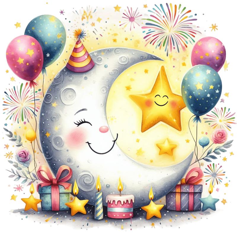 Heat transfers Iron on stickers  happy birthday 73 for Tshirts Iron on Decal Patches Stickers Clothes Hat Pillows DIY Crafts