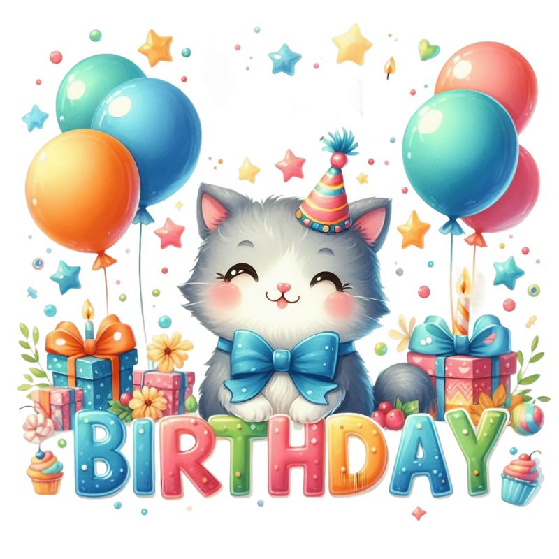 Heat transfers Iron on stickers  happy birthday 72 for Tshirts Iron on Decal Patches Stickers Clothes Hat Pillows DIY Crafts