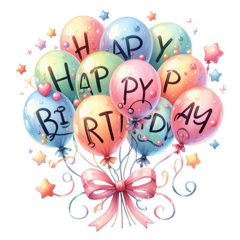 Heat transfers Iron on stickers  happy birthday 70 for Tshirts Iron on Decal Patches Stickers Clothes Hat Pillows DIY Crafts