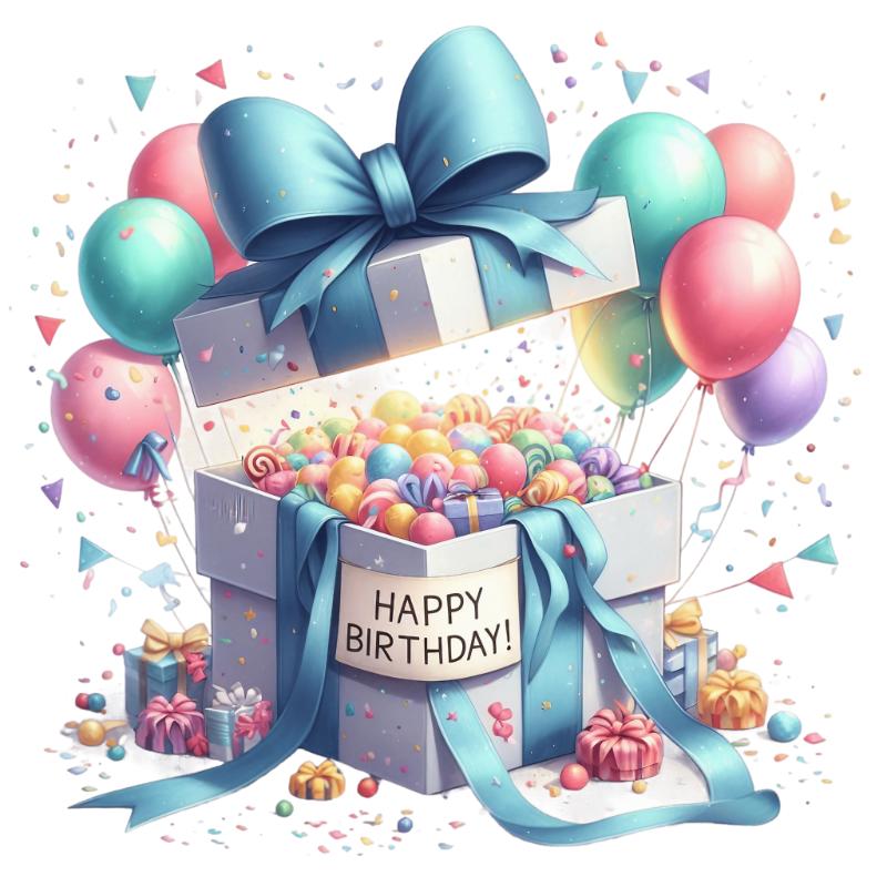 Heat transfers Iron on stickers  happy birthday 68 for Tshirts Iron on Decal Patches Stickers Clothes Hat Pillows DIY Crafts